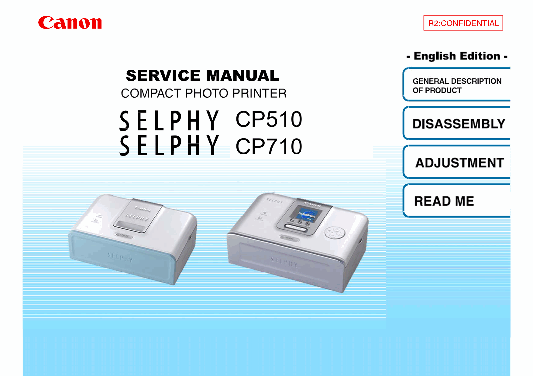 Canon SELPHY CP710 CP510 Service Manual-1
